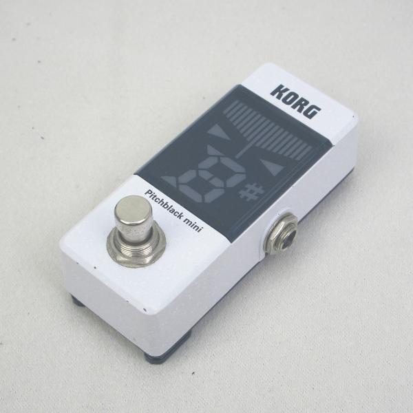 (中古)KORG / Pitchblack mini Pedal Tuner PB-MINI チュー...