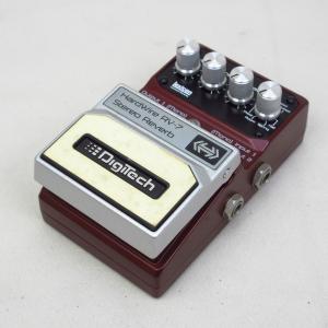 (中古)DigiTech / HardWire RV-7 Stereo Reverb リバーブ (横浜店)｜ishibashi-shops