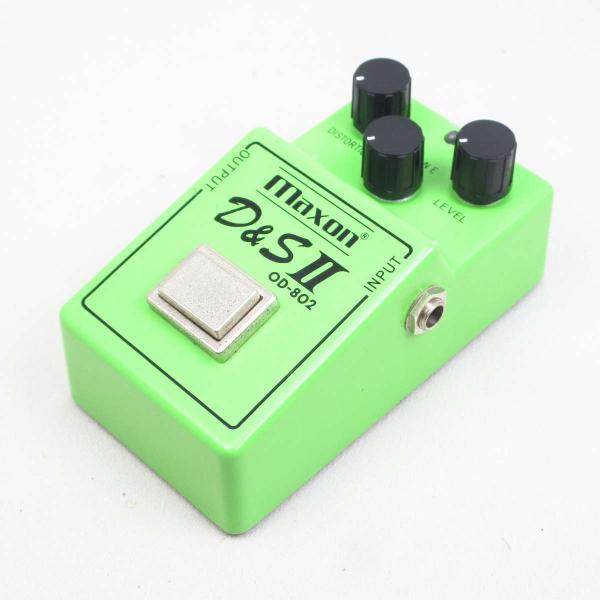 (中古)Maxon / D&amp;SII OD-802 オーバードライブ (横浜店)
