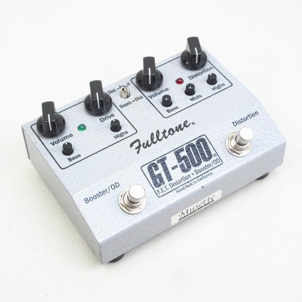 (中古)Fulltone / GT-500 V1 F.E.T. Distortion + Boost...
