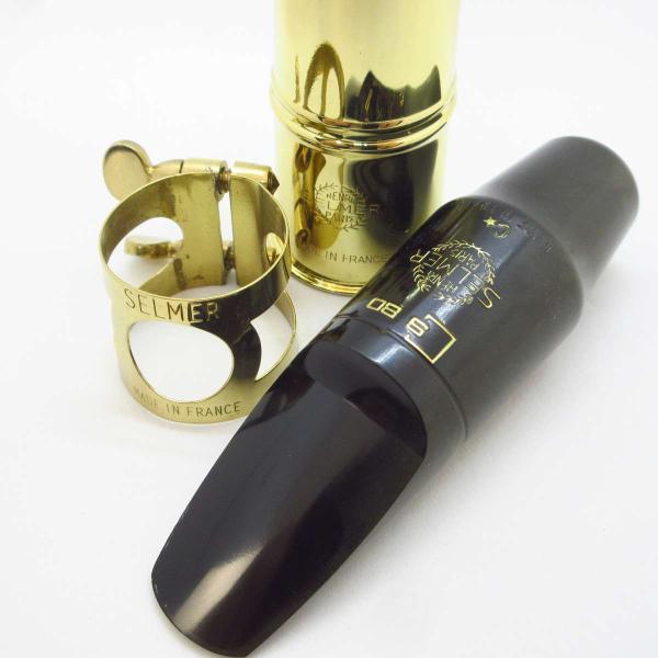 (中古)SELMER / アルトサックス用マウスピース S80 C☆ (横浜店)