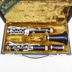 (中古)SELMER セルマー / B♭クラリネット 10S 全タンポ交換済み (横浜店)
