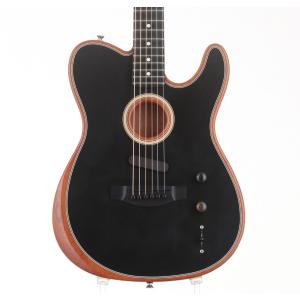 (中古)Fender / American Acoustasonic Telecaster Black 2019年製(2.24kg)(S/N:US191821)(横浜店)(値下げ)