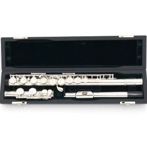 (中古)PEARL / フルート PF-665E 頭部管銀製 全タンポ交換済み (横浜店)