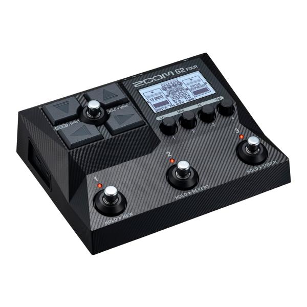 (無償オンラインユーザー登録で安心の3年間製品保証)ZOOM / G2 FOUR Effects &amp;...