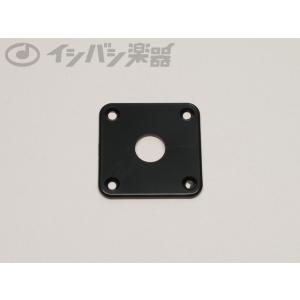 SCUD / P-100B LPジャックプレート プラスチック ブラック (横浜店)