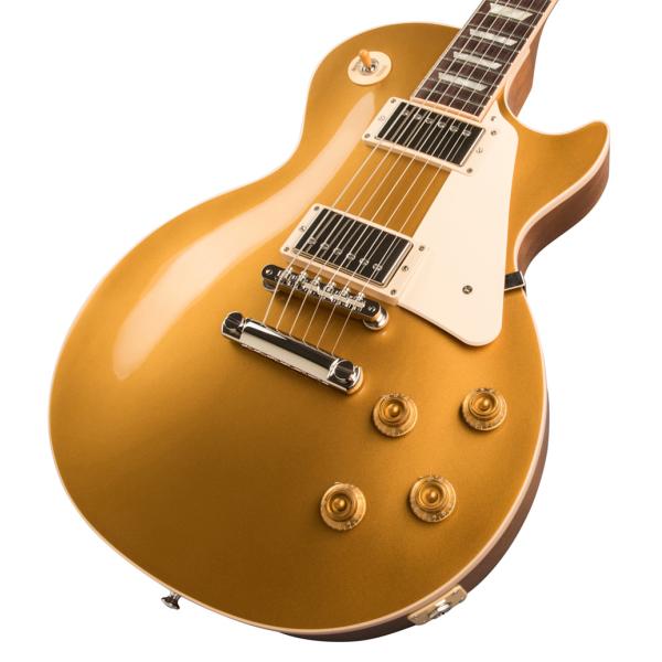 Gibson USA / Les Paul Standard 50s Gold Top ギブソン レ...