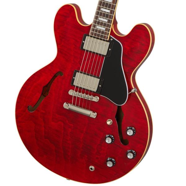 Gibson USA / ES-335 Figured Sixties Cherry ギブソン セミ...