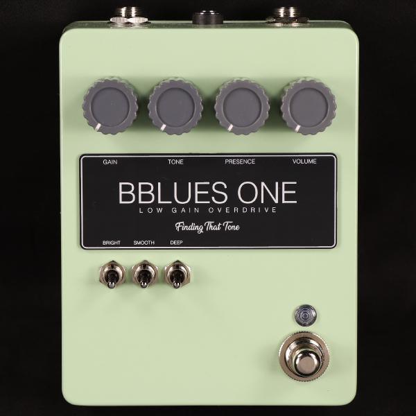 Finding That Tone / BBlues One Surf Green Low Gain...