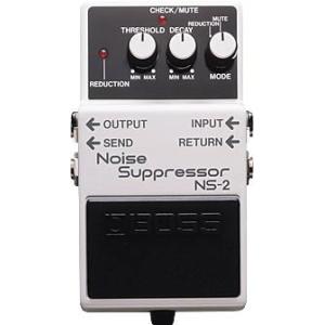 BOSS / NS-2 Noise Suppressor ノイズ サプレッサー NS2 ギター エフェクター (横浜店)｜ishibashi-shops