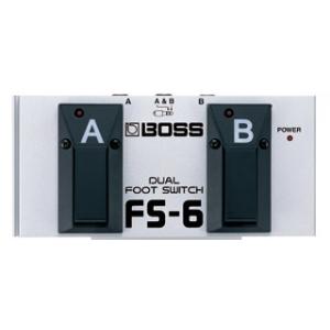 BOSS / FS-6 Dual Foot Switch (横浜店)｜ishibashi-shops