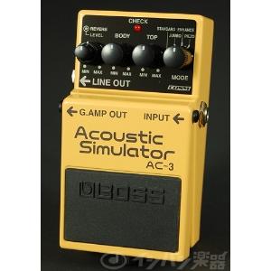 (アンプ・エフェクターセール品)BOSS / AC-3 Acoustic Simulator アコー...