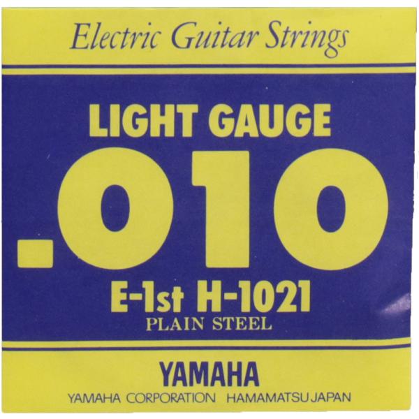 YAMAHA / H-1021 Light .010 E-1st バラ弦 ヤマハ(横浜店)