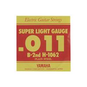 YAMAHA / H-1062 Super Light .011 B-2nd バラ弦 エレキギター弦 ヤマハ(横浜店)｜ishibashi-shops