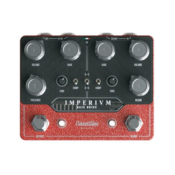(セール品)Cornerstone Music Gear / Imperium V2 2in1 Ov...