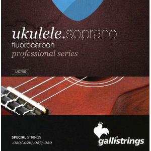 Gallistrings / UX 750 Soprano Flurocarbon For Ukulele .020-.027 (横浜店)｜ishibashi-shops