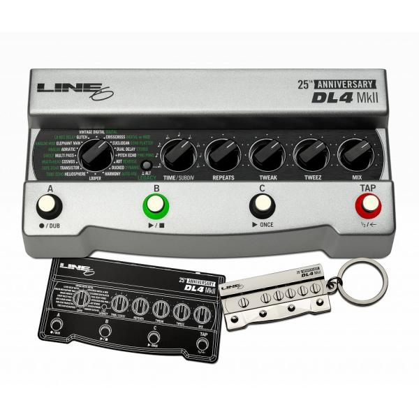 (セール品)LINE6 / 25th Anniversary DL4 MkII  ディレイ・モデラー...
