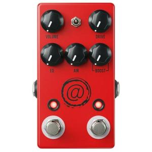 JHS Pedals The AT+ Exclusive Black with Red Logo｜ジェイエイチエス