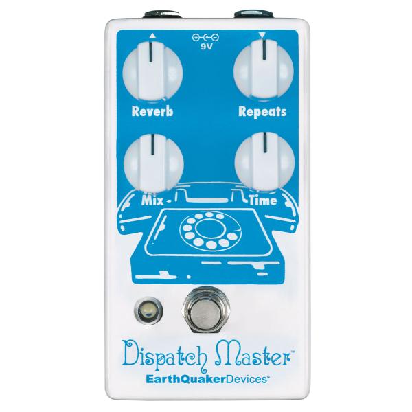 EarthQuaker Devices / Dispatch Master ディレイ リバーブ(名古...