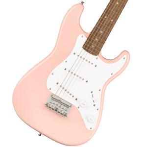 Squier by Fender / Mini Stratocaster Laurel Fingerboard Shell Pink スクワイヤー　ミニエレキギター(名古屋栄店)｜ishibashi-shops