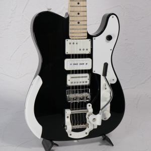 Fender / Jack White Triplecaster Maple Fingerboard Black (S/N JW251284)(アウトレット特価)(名古屋栄店)(YRK)