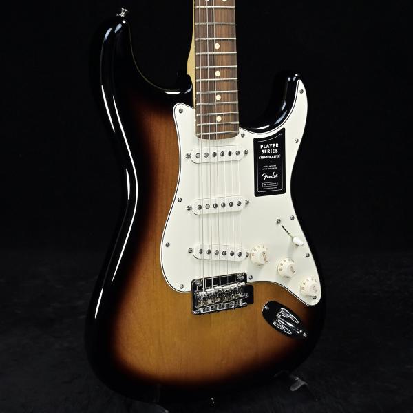 Fender Mexico / Player Stratocaster Pau Ferro Fing...