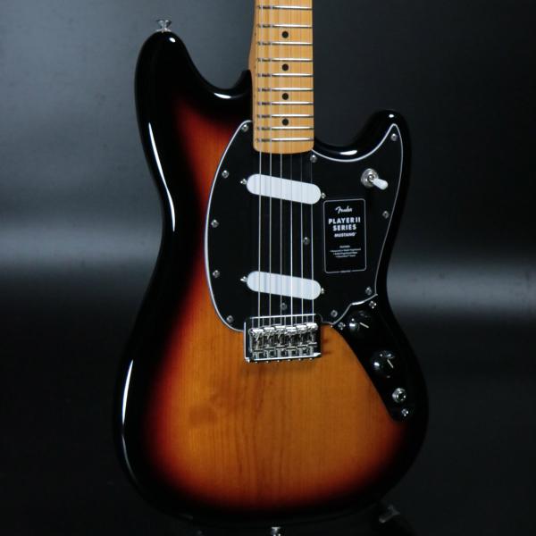 Fender Mexico / Player II Mustang 3-Color Sunburst...