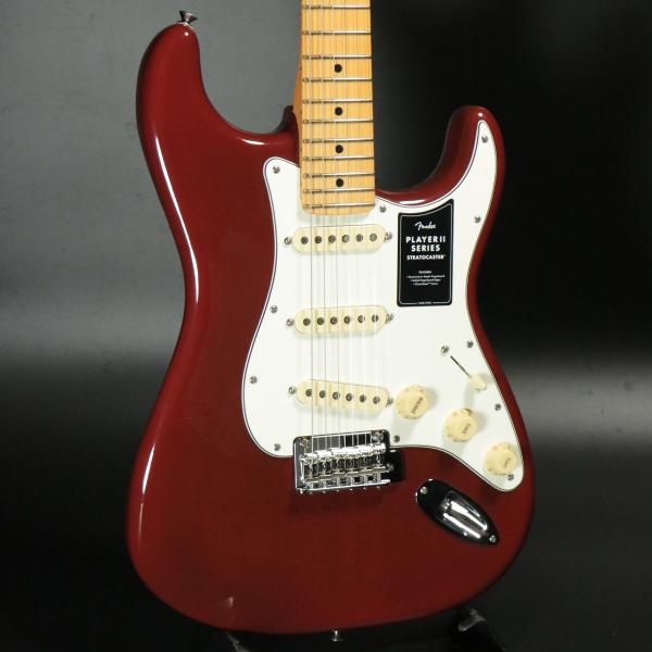 Fender Mexico / Player II Stratocaster Chambered M...