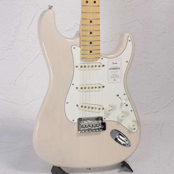 Fender / Made in Japan Hybrid II Stratocaster Mapl...