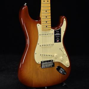 Fender / American Professional II Stratocaster Maple Sienna Sunburst(S/N US23013906)(特典付き特価)(名古屋栄店)(YRK)｜ishibashi-shops