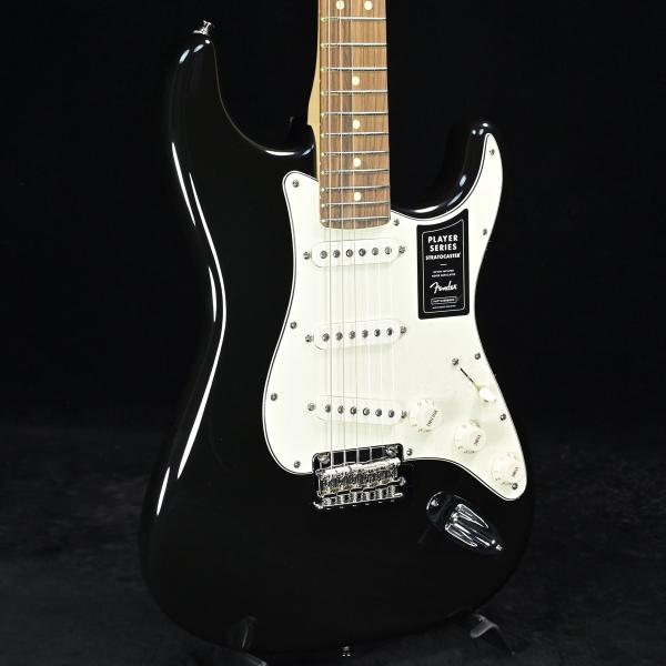 Fender Mexico / Player Series Stratocaster Black P...
