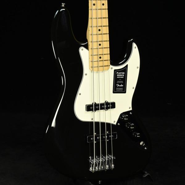 Fender Mexico / Player Series Jazz Bass Black Mapl...