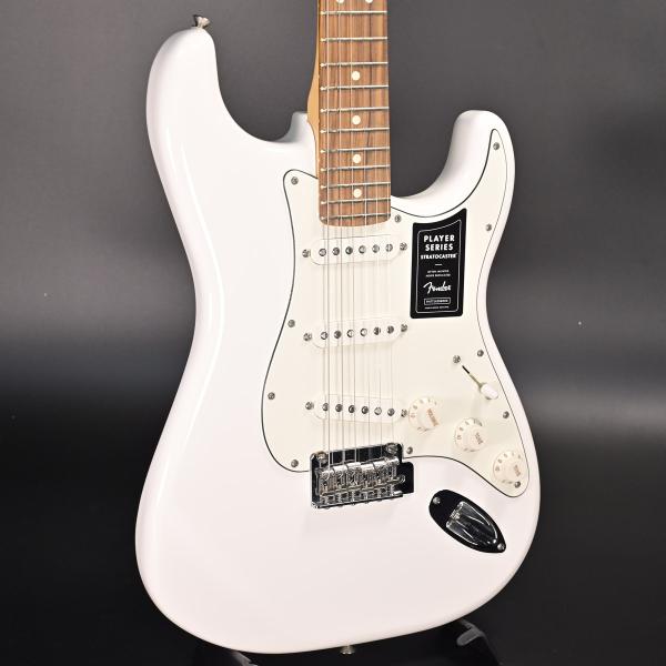 Fender / Player Series Stratocaster Polar White Pa...