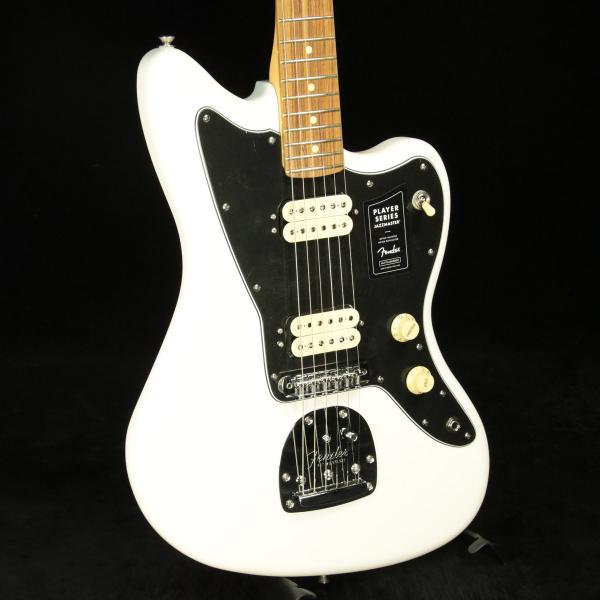 Fender Mexico / Player Series Jazzmaster Polar Whi...