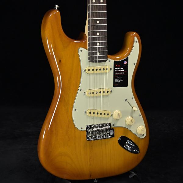 Fender / American Performer Stratocaster Honey Bur...