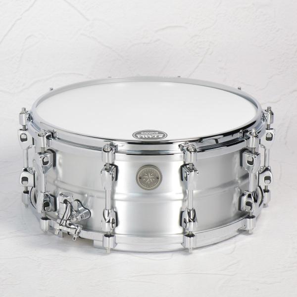 TAMA / PAL146 STARPHONIC Aluminum 14x6 スネアドラム(ソフトケ...