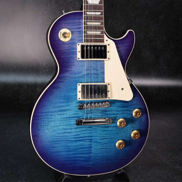 Gibson / Les Paul Standard 50s Figured Top Blueber...