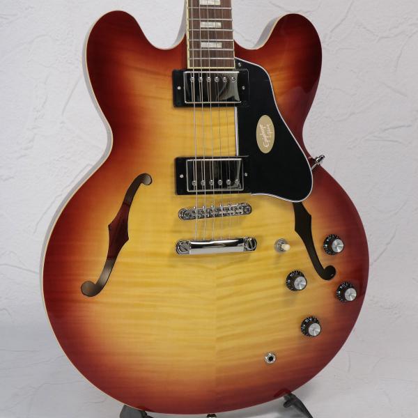 Epiphone / Inspired by Gibson ES-335 Figured Raspb...