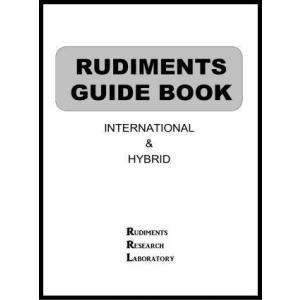 RUDIMENTS RESEARCH LABORATORY / RUDIMENTS GUIDE BOOK(名古屋栄店)｜ishibashi-shops