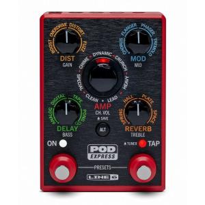 (数量限定)Line6 / POD Express Guitar ライン6 マルチエフェクター(アウトレット特価)(値下げ致しました！)(名古屋栄店)