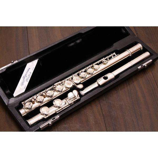 (中古)MIYAZAWA / ミヤザワ Gi-bu SOLID SILVER 総銀製フルート (1年...