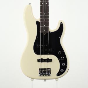 (中古)FENDER USA / American Deluxe Precision Bass N3 Olympic White(中古値下げしました！)(名古屋栄店)｜ishibashi-shops
