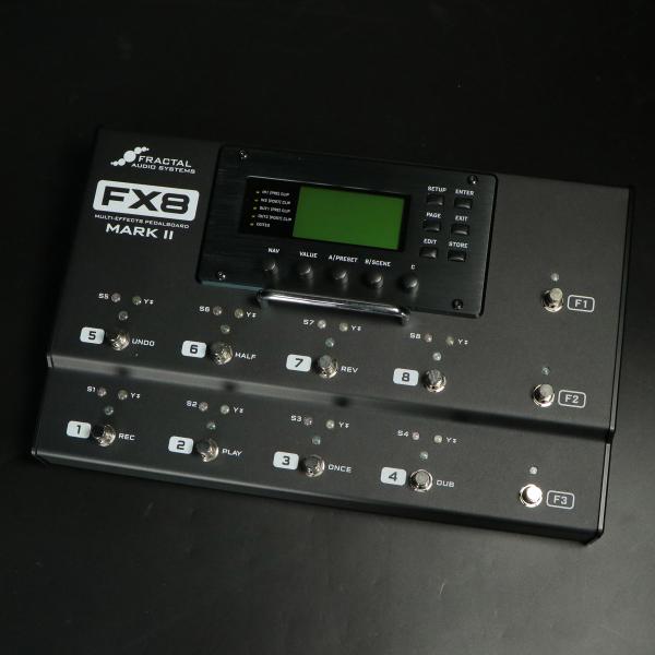 (中古)FRACTAL AUDIO SYSTEMS / FX8 MARK II マルチエフェクター(...