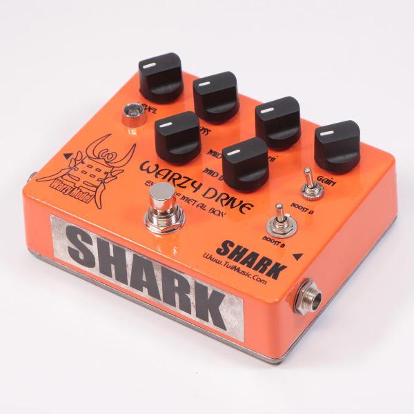 (中古)SHARK / Warzy Drive Extreme Metal Box ディストーション...