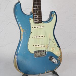 (中古)Fender Custom Shop / Time Machine Series 1960 Stratocaster Heavy Relic Lake Placid Blue MOD 2012 (名古屋栄店)(値下げ)