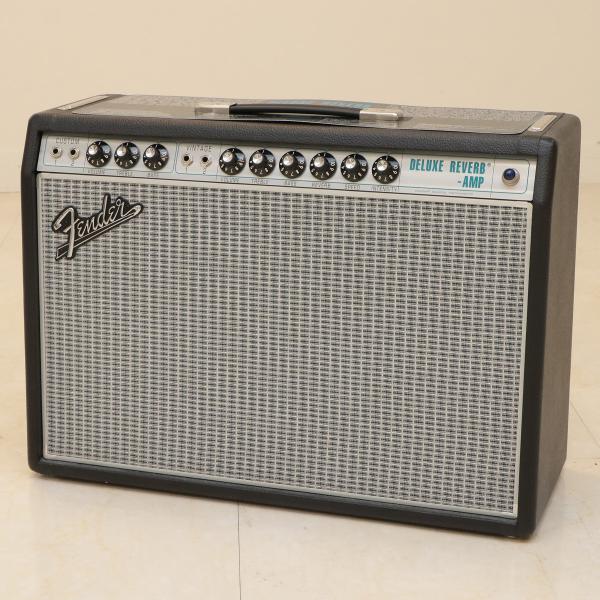 (中古)Fender USA / 68 Custom Deluxe Reverb ギターアンプ (名...