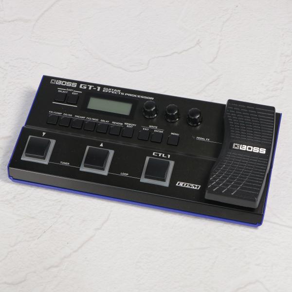 (中古)BOSS / GT-1 Guitar Effects Processor + PSA-100...