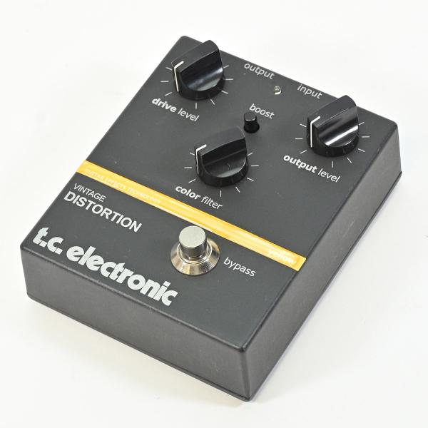 (中古)TC ELECTRONIC / VINTAGE DISTORTION ディストーション (名...