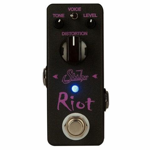 Suhr / Riot Mini Black Edition ディストーション(名古屋栄店)