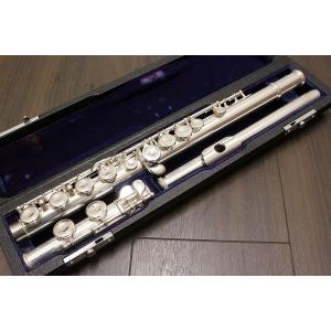 中古 Sankyo フルート 三響 頭部管銀製フルート 1年保証 名古屋栄店 楽器 手芸 コレクション 頭部管銀製フルート 10 イシバシ楽器 Ne Etude 17ショップス